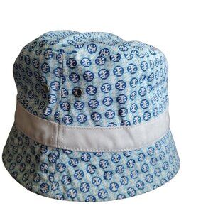 💥Izod Blue and White 100% Cotton Bucket Hat